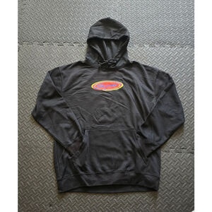 Men's Stay Cool Black Hoodie Size L